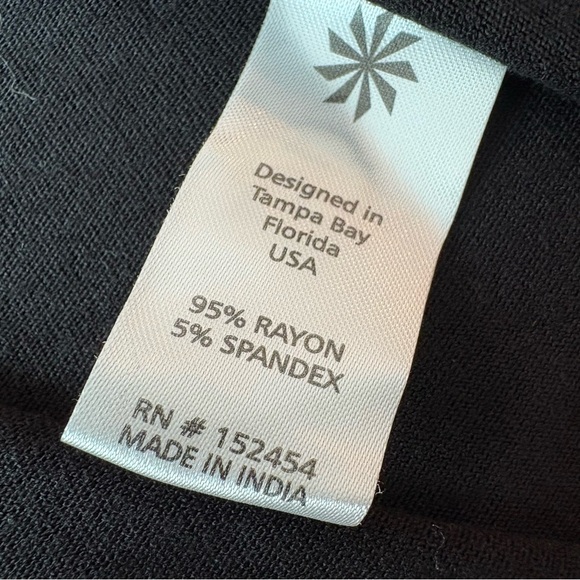 Anthropologie CAITE JULES Black Knit Embroidered Maxi High Low Dress! NEW! Sm - Picture 7 of 11